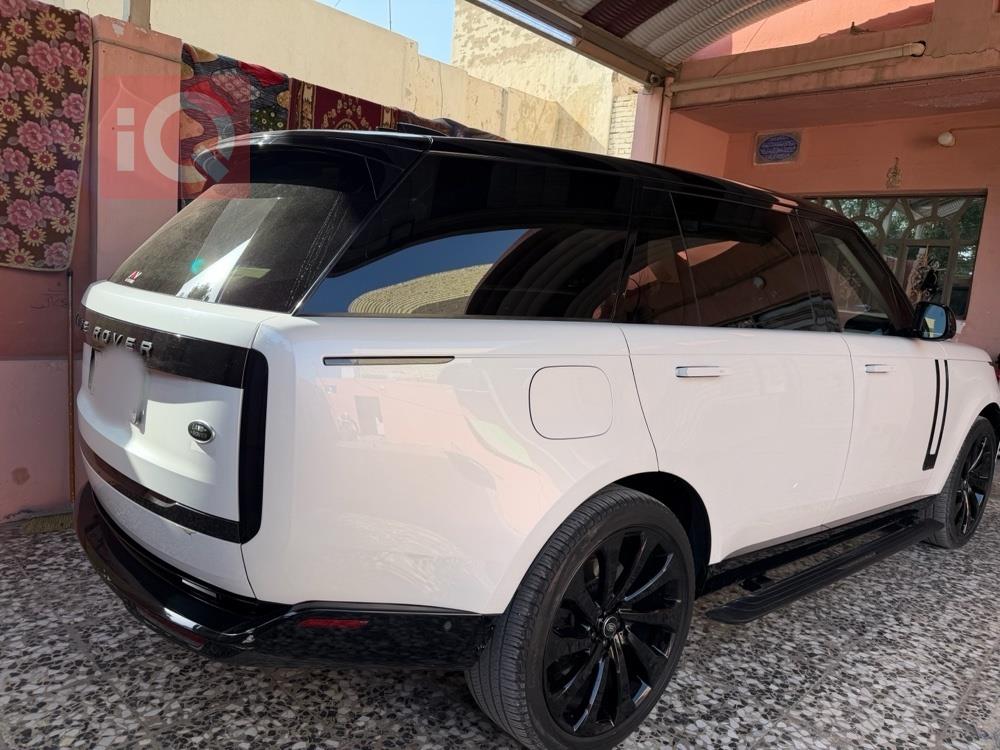 لاند روفر رانج روفر فوج